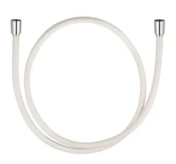 Kludi Doucheslangen - Doucheslang Suparaflex, Wit/chroom 6107191-00