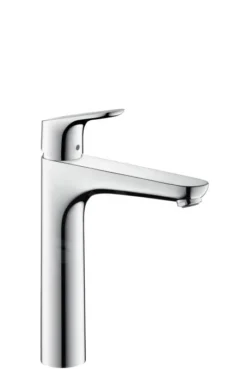 Hansgrohe Focus E2 - Wastafelkraan Met Waste, Chroom 31658000