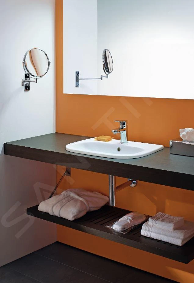 Duravit D-Code - Cosmeticaspiegel, Chroom 0099121000 - Afbeelding 3