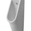 Duravit Starck 3 - Urinoir, Bovenste Waterinlaat, Rimless, Alpine Wit 0826250000