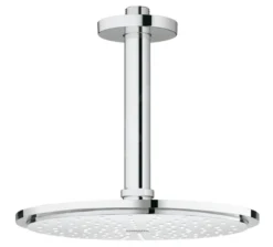 Grohe Rainshower Cosmopolitan - Cosmopolitan Hoofddouche, Diameter 210mm, Plafondbevestiging 142 Mm, Chroom 26063000