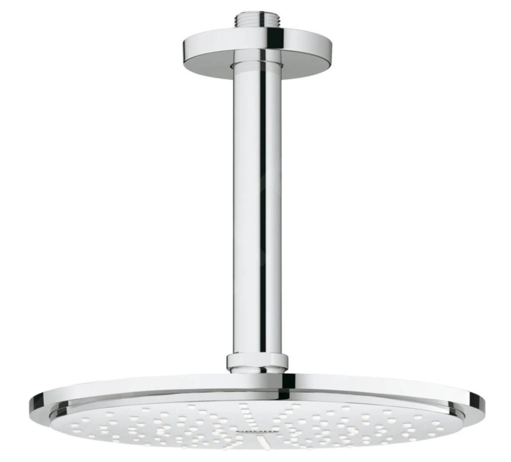Grohe Rainshower Cosmopolitan - Cosmopolitan Hoofddouche, Diameter 210mm, Plafondbevestiging 142 Mm, Chroom 26063000