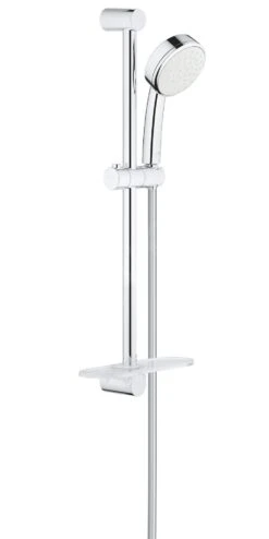 Grohe Tempesta New - Glijstangset Cosmopolitan 100, 1jet, Chroom 26083002