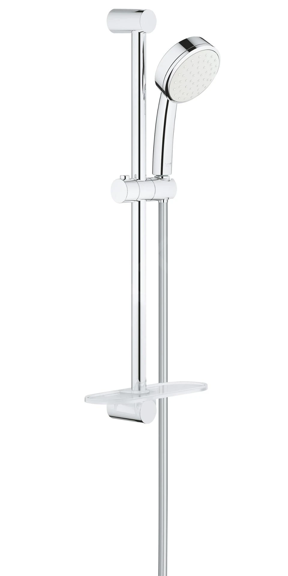 Grohe Tempesta New - Glijstangset Cosmopolitan 100, 1jet, Chroom 26083002