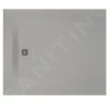 Duravit Sustano - Douchebak, 1200x1000 Mm, DuraSolid, Mat Grijs 720278630000000