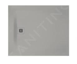 Duravit Sustano - Douchebak, 1200x1000 Mm, DuraSolid, Mat Grijs 720278630000000