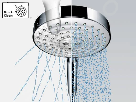 Hansgrohe Raindance Select E - Showerpipe 300 Doucheset Met Thermostaat, 2jet, EcoSmart 9l/min, Chroom 27283000 - Afbeelding 4