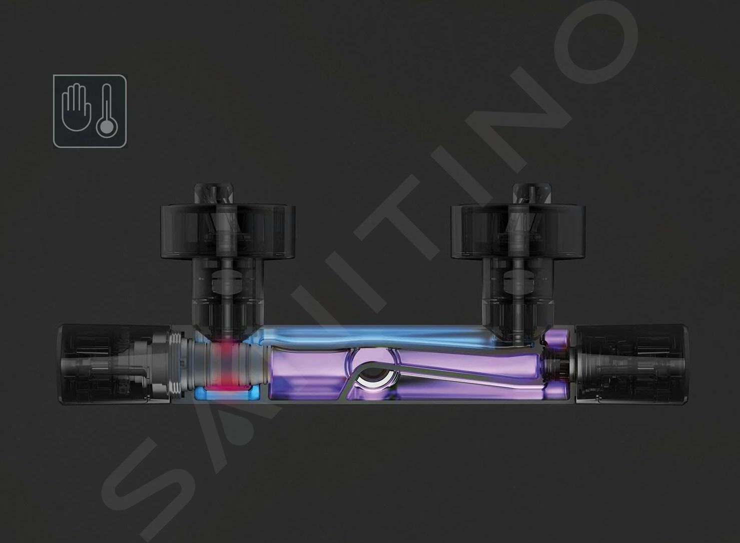 Ideal Standard CeraTherm - T50 Doucheset Met Thermostaat, 3-jets, Chroom A7217AA - Afbeelding 4