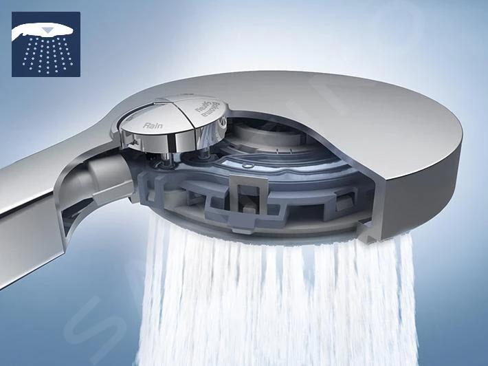 Grohe Relexa - Relexa Massage Zijdouche, 2 Stralen, Chroom 27067000 - Afbeelding 4
