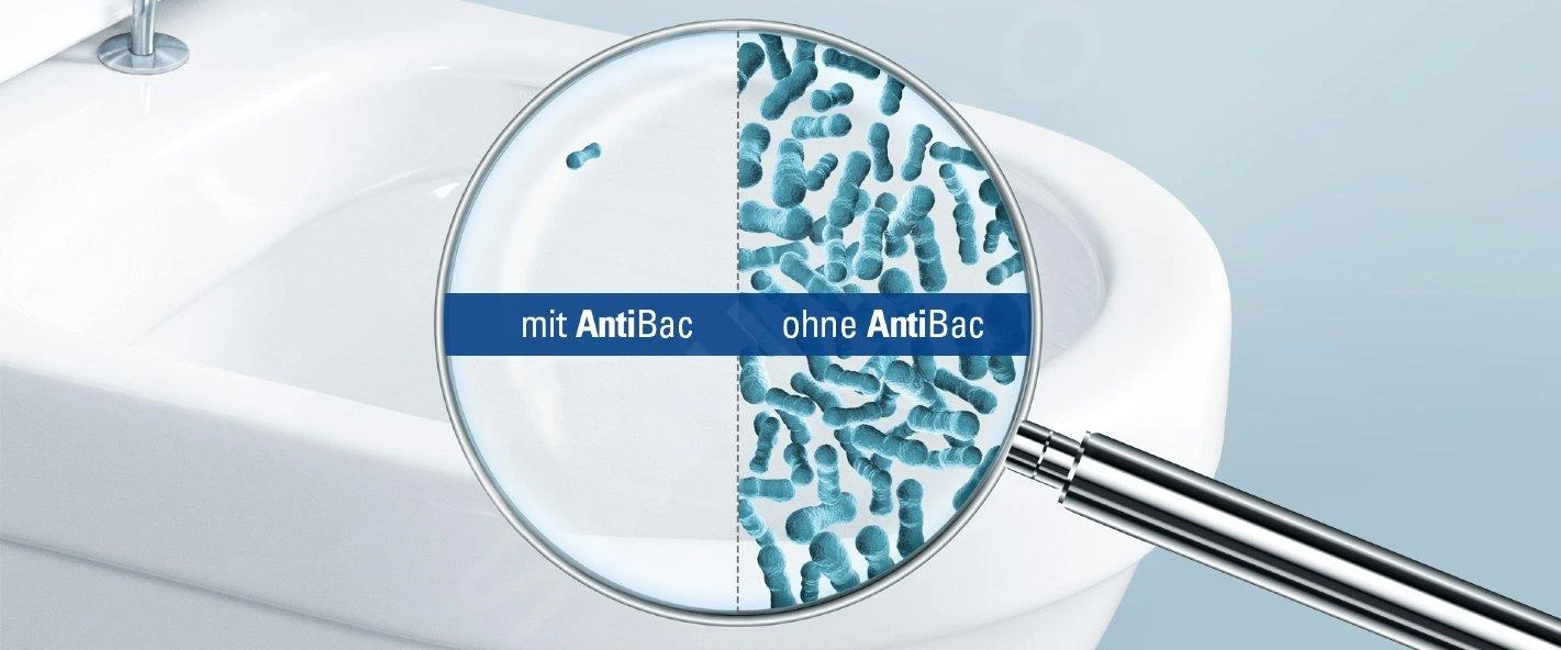 Villeroy & Boch Architectura - Wandcloset, Afvoer Achteraan, DirectFlush, AntiBac, CeramicPlus, Alpine Wit 5684R0T2 - Afbeelding 6