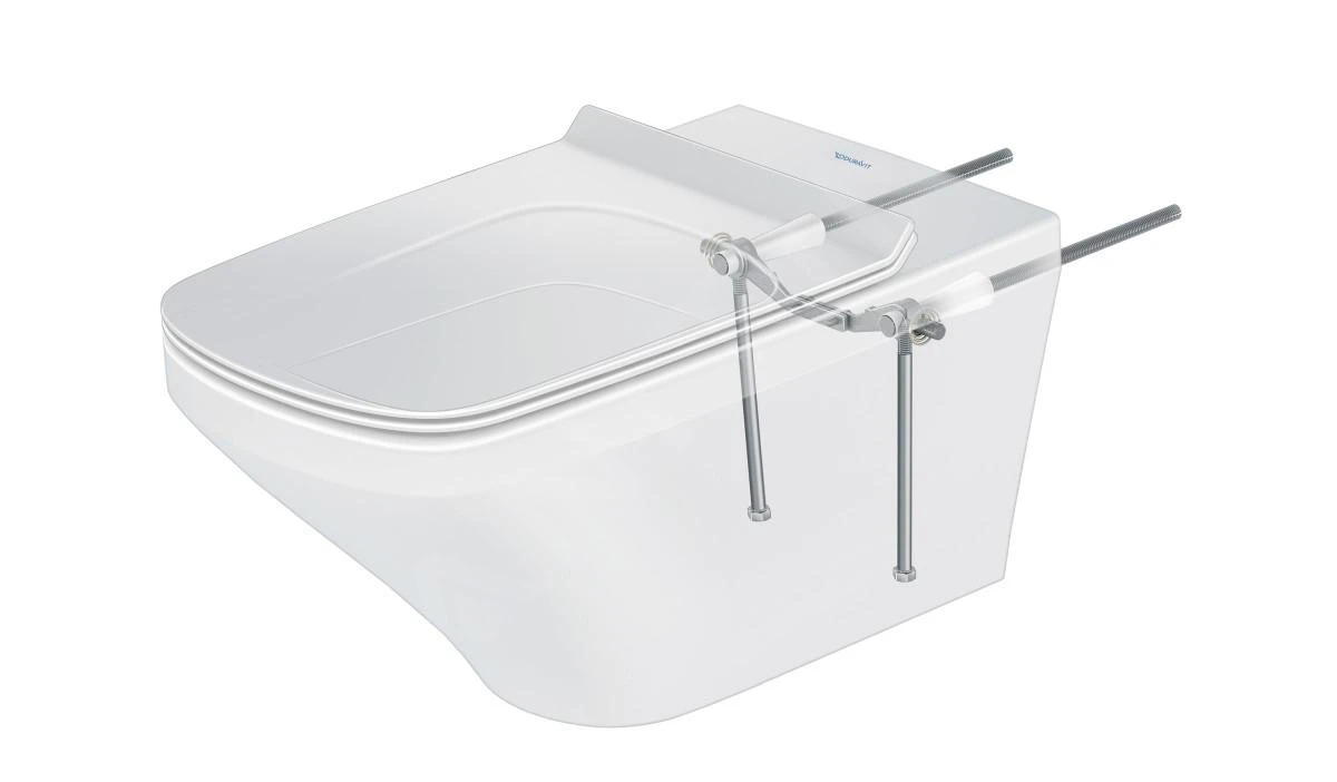 Duravit ME By Starck - Wandcloset, Rimless, Alpine Wit 2530090000 - Afbeelding 12