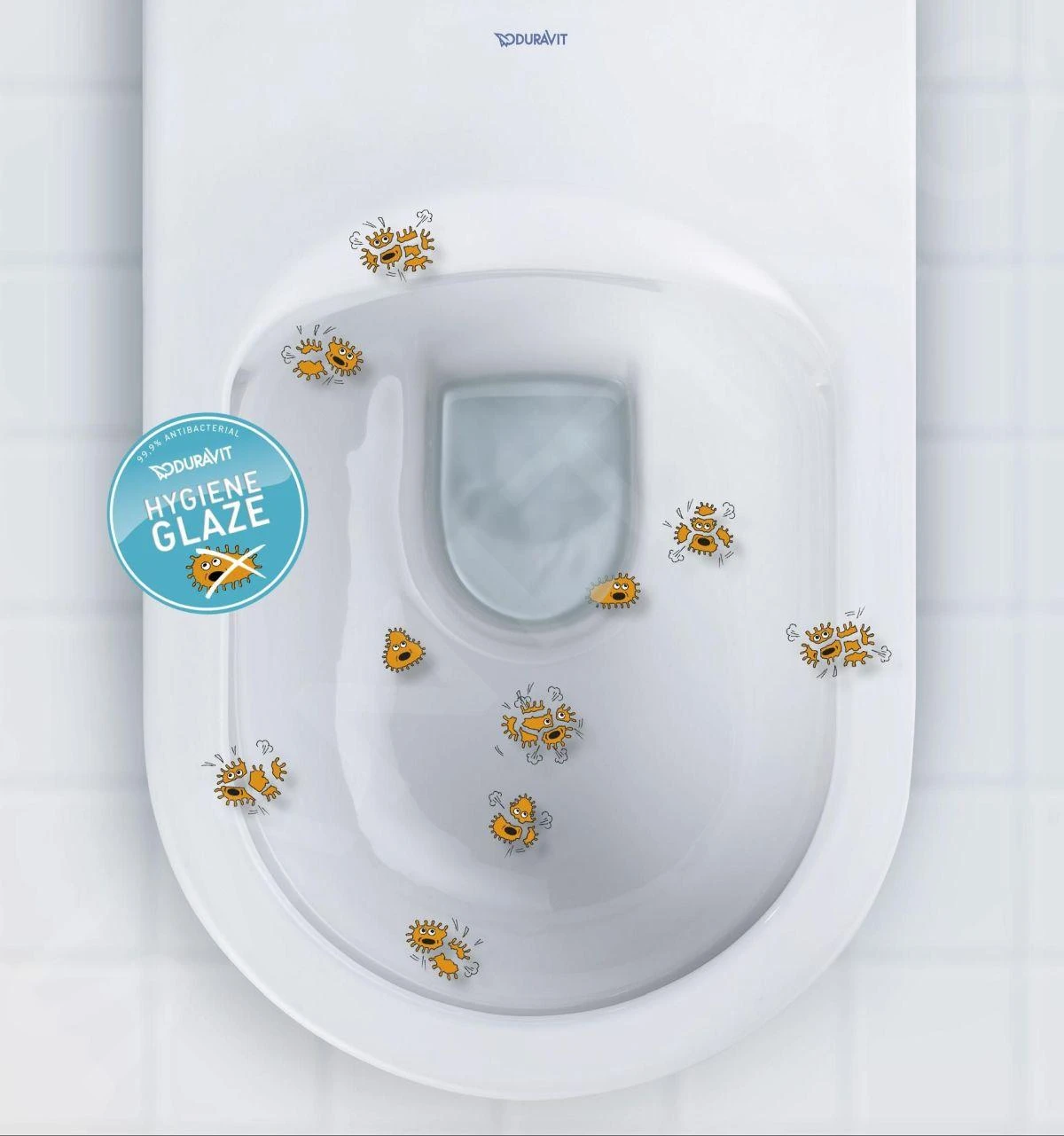 Duravit ME By Starck - Duoblokpot, Afvoer Achter Onder, Met HygieneGlaze, Alpine Wit 2172092000 - Afbeelding 3