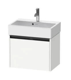 Duravit Ketho.2 - Wastafelkast 440x584x390 Mm, 1 Lade, Mat Wit K25073018180000