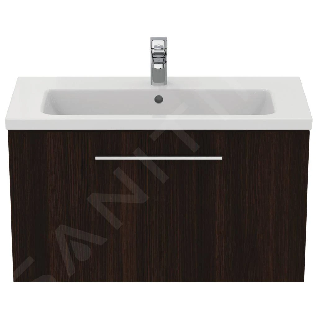 Ideal Standard I.Life S - Wastafelonderkast, 800x375x440 Mm, Coffee Eiken T5294NW - Afbeelding 4