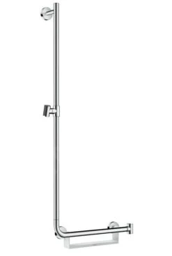 Hansgrohe Unica - Douchestang 1100 Mm, Links, Wit/chroom 26403400