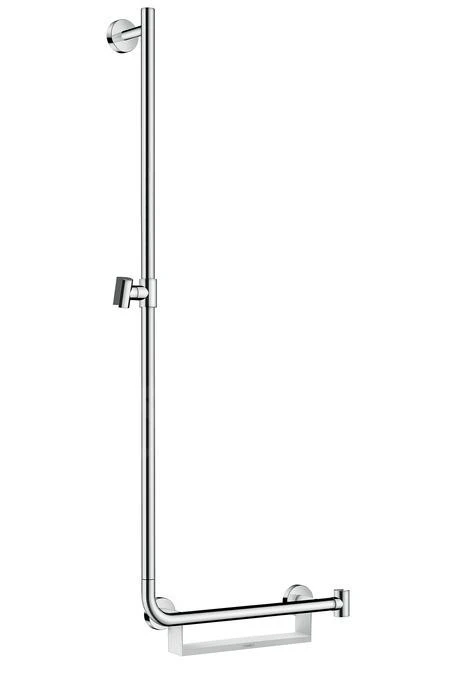 Hansgrohe Unica - Douchestang 1100 Mm, Links, Wit/chroom 26403400