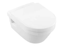 Villeroy & Boch Architectura - Wandcloset, Afvoer Achteraan, DirectFlush, AntiBac, CeramicPlus, Alpine Wit 5684R0T2