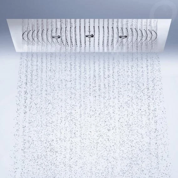 Hansgrohe Raindance - Hoofddouche 680x460 Mm Air 3jet Met Verlichting, Chroom 28418000 - Afbeelding 5