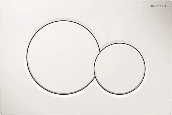 Geberit Duofix - Set Voorwandinstallatie, Toilet En Zitting Ideal Standard Tesi, Bedieningspaneel Sigma01, Aquablade, SoftClose, Alpine Wit 111.300.00.5 NU1 - Afbeelding 6