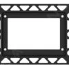 Tece TECEnow - Montageframe Voor Vlakke Inbouw Van Bedieningsplaten, Zwart 9240647
