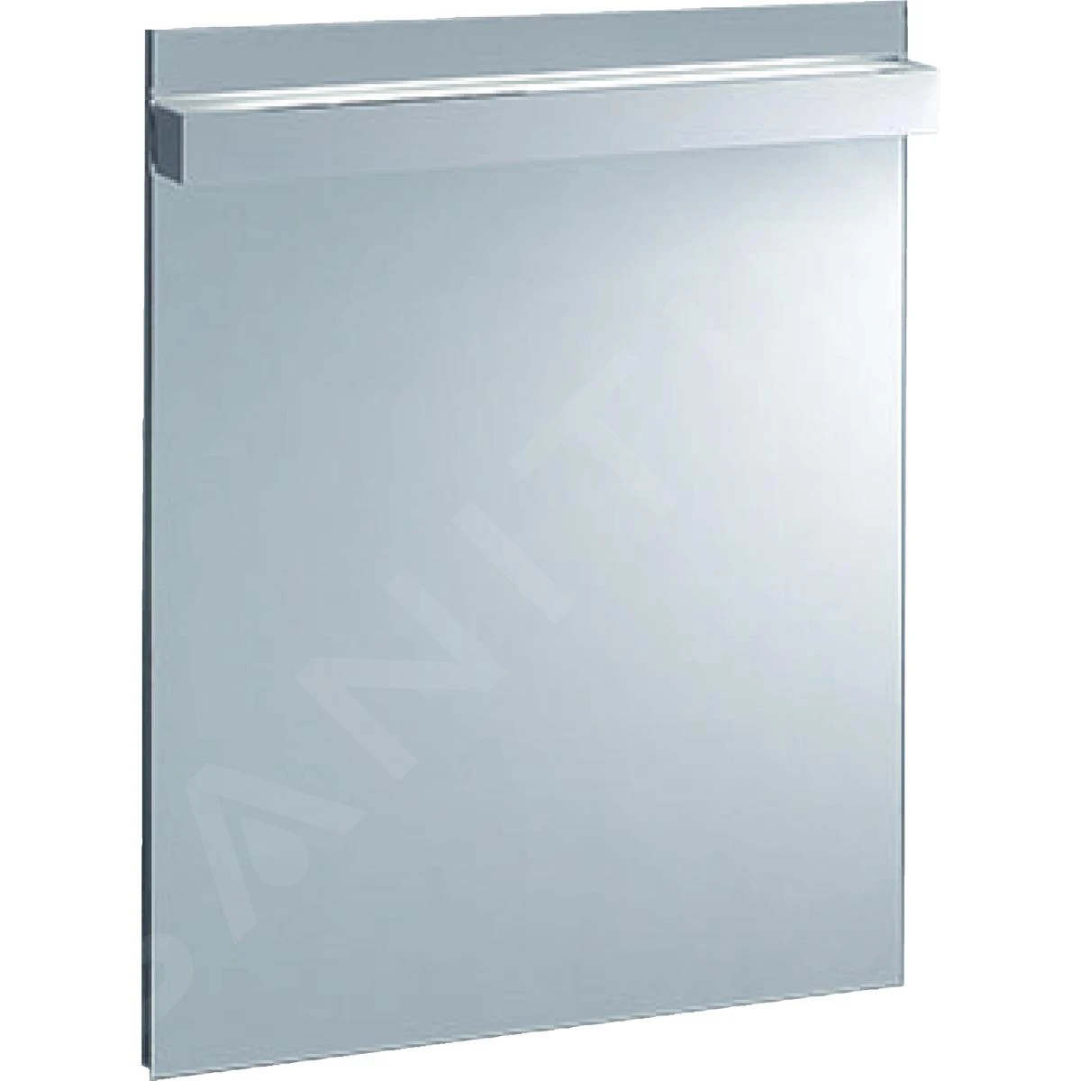Geberit ICon - Spiegel Met LED-verlichting, 600x750x40 Mm 840760000