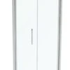Ideal Standard I.Life - Vouwbare Douchedeur 900 Mm, Silver Bright/helder Glas T4851EO