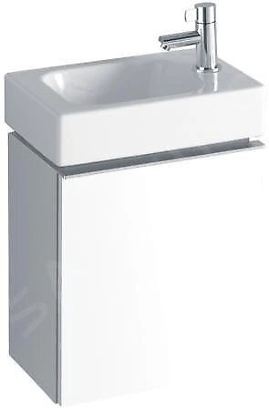 Geberit ICon - Fontein Onderkast, 370x412x261 Mm, Glanzend Wit 840037000 - Afbeelding 4