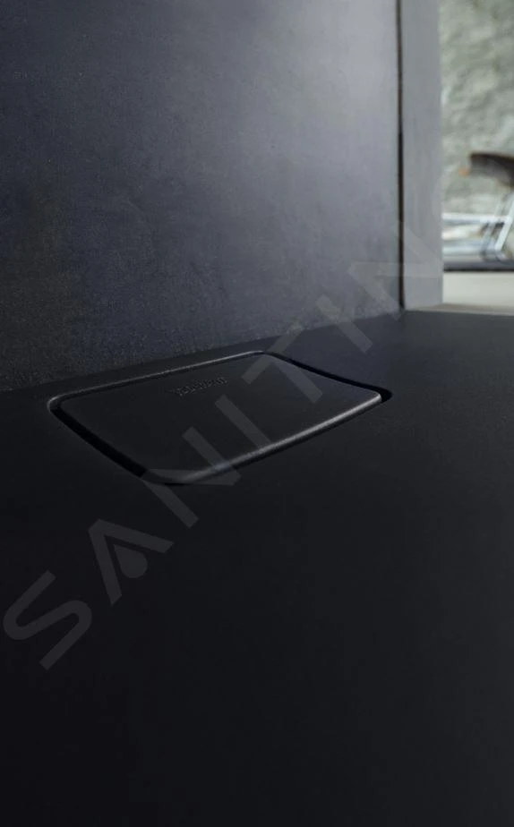 Duravit Stonetto - Douchebak 1200x900 Mm, Antraciet Mat 720149680000000 - Afbeelding 5