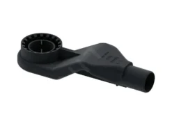 Tece Toebehoren - Sifon Voor Extra Lage Douchegoot, Zijaansluiting Aan Een Afvoer DN 40 650004