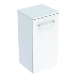 Geberit Selnova Square - Zijkast 650x330x297 Mm, 1 Deur, Glanzend Wit 501.272.00.1