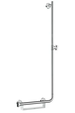 Hansgrohe Unica - Douchestang 1100 Mm, Rechts, Wit/chroom 26404400
