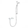 Kludi Logo - Doucheset Met Thermostaat, Douchestang 600 Mm, Chroom 6857505-00