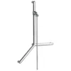 Kludi Sirena Care - Barrièrevrije Douchestang, Chroom 6150205-00