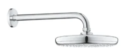 Grohe Tempesta - Hoofddouche 210 Mm, 1 Straalsoort, Douchearm 286 Mm, Chroom 26412000