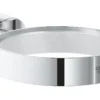 Grohe Atrio - Glas/zeephouder, Chroom 40305003