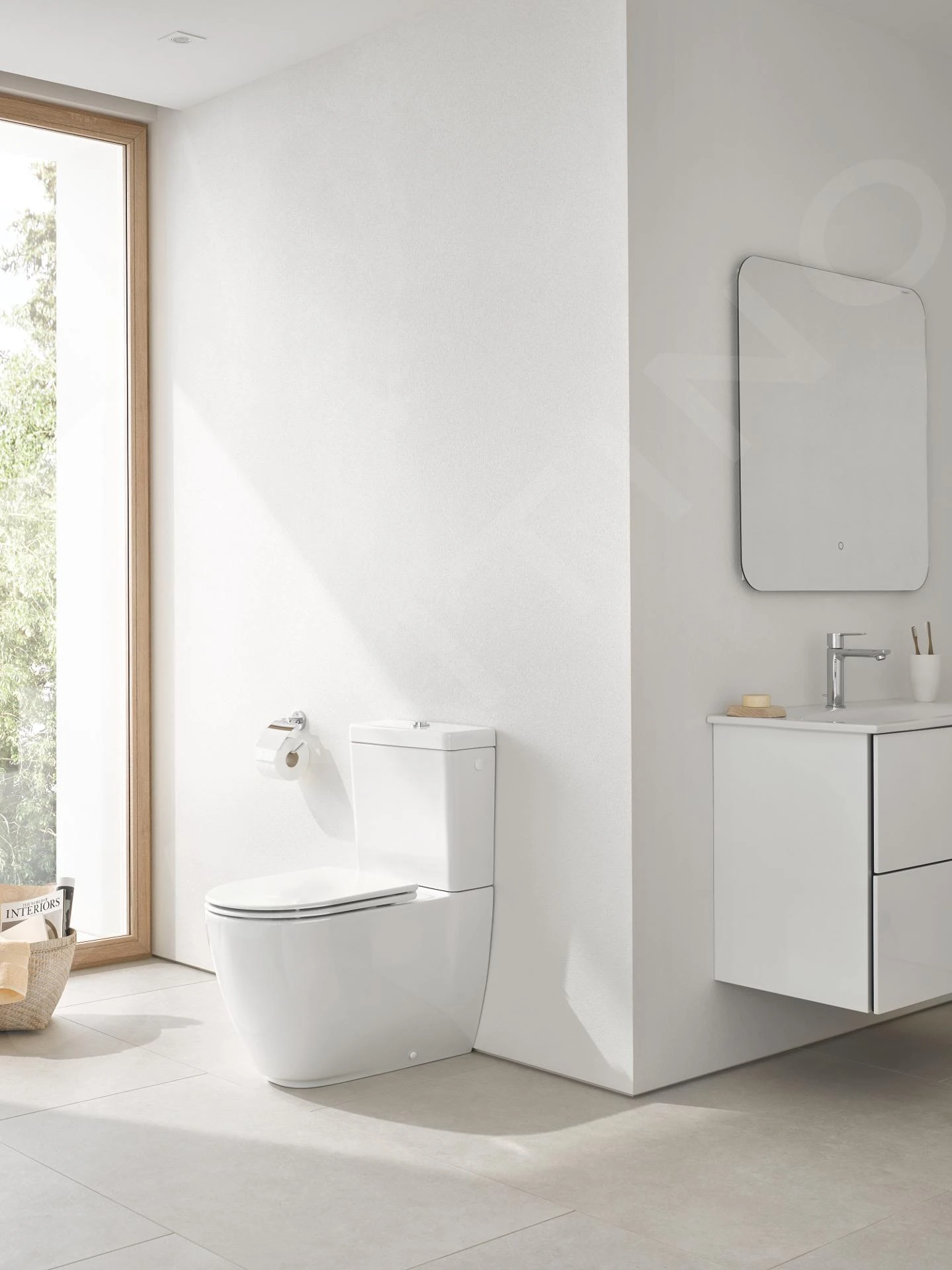 Grohe Essence - Softclose WC-zitting, Duroplast, Alpine Wit 39577000 - Afbeelding 4