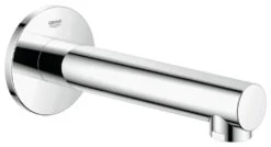Grohe Concetto - Baduitloop, Chroom 13280001