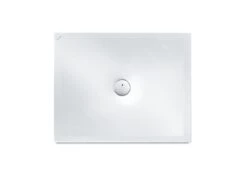 Laufen Indura - Douchebak Met Geluiddempende Pads, 1000x800 Mm, Wit H2150730000401