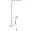 Hansgrohe Raindance Select E - Showerpipe 360 Doucheset Met ShowerTablet Select 300 Thermostaat, Wit/chroom 27288400