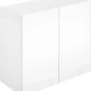 Keuco Stageline - Kast, 800x782x360 Mm, 2 Deuren, Wit 32812300000