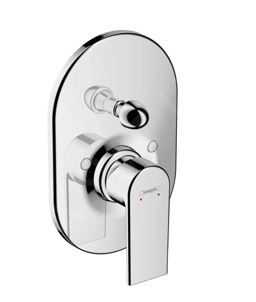 Hansgrohe Vernis Shape - Inbouw Badkraan, Met Inbouwdeel, Chroom 71472000