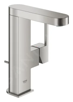Grohe Plus - Wastafelkraan M Met Waste, Supersteel 23871DC3