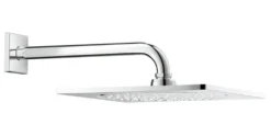 Grohe Rainshower F - Series 10, Hoofddouche, Douchearm 286 Mm, Chroom 26060000
