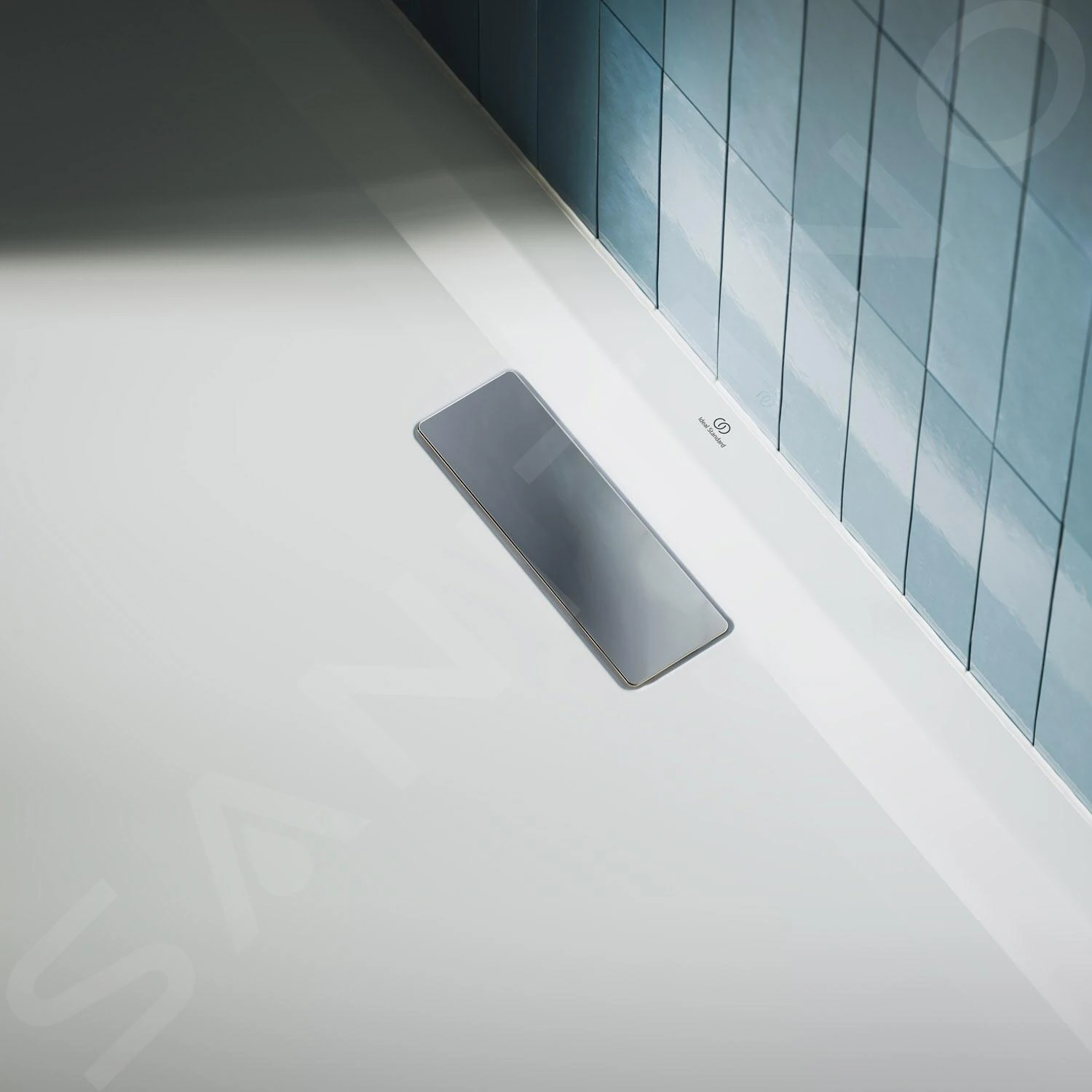 Ideal Standard Ultra Flat New - Douchebak 1000x900 Mm, Mat Wit T4482V1 - Afbeelding 3