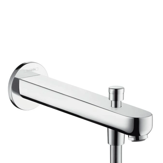 Hansgrohe Metris S - Baduitloop Met Omstelling 228 Mm, Chroom 31416000