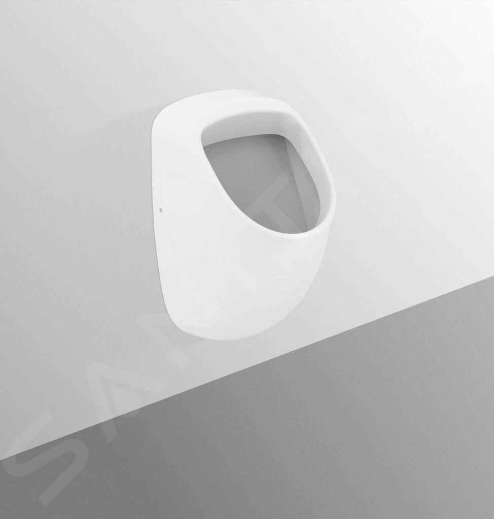 Ideal Standard Urinoirs - Urinoir, Achterinlaat, Wit E567101 - Afbeelding 3