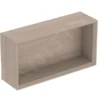 Geberit ICon - Kast 45x23x13 Cm, Open, Eiken 502.322.JH.1