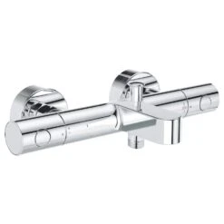 Grohe Grohtherm 800 Cosmopolitan - Thermostaat Badkraan, Chroom 34766000