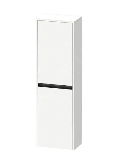 Duravit Ketho.2 - Kast 1320x400x240 Mm, 2 Deuren, Scharnieren Rechts, Mat Wit K21319R18180000