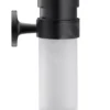 Duravit Starck T - Zeepdispenser Wandmontage, Zwart Mat/matglas 0099354600